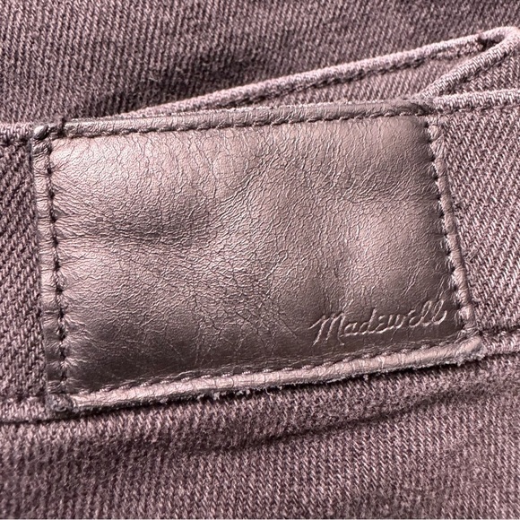 Madewell Cali Demi Boot Black Jeans Size 28 - Picture 12 of 13